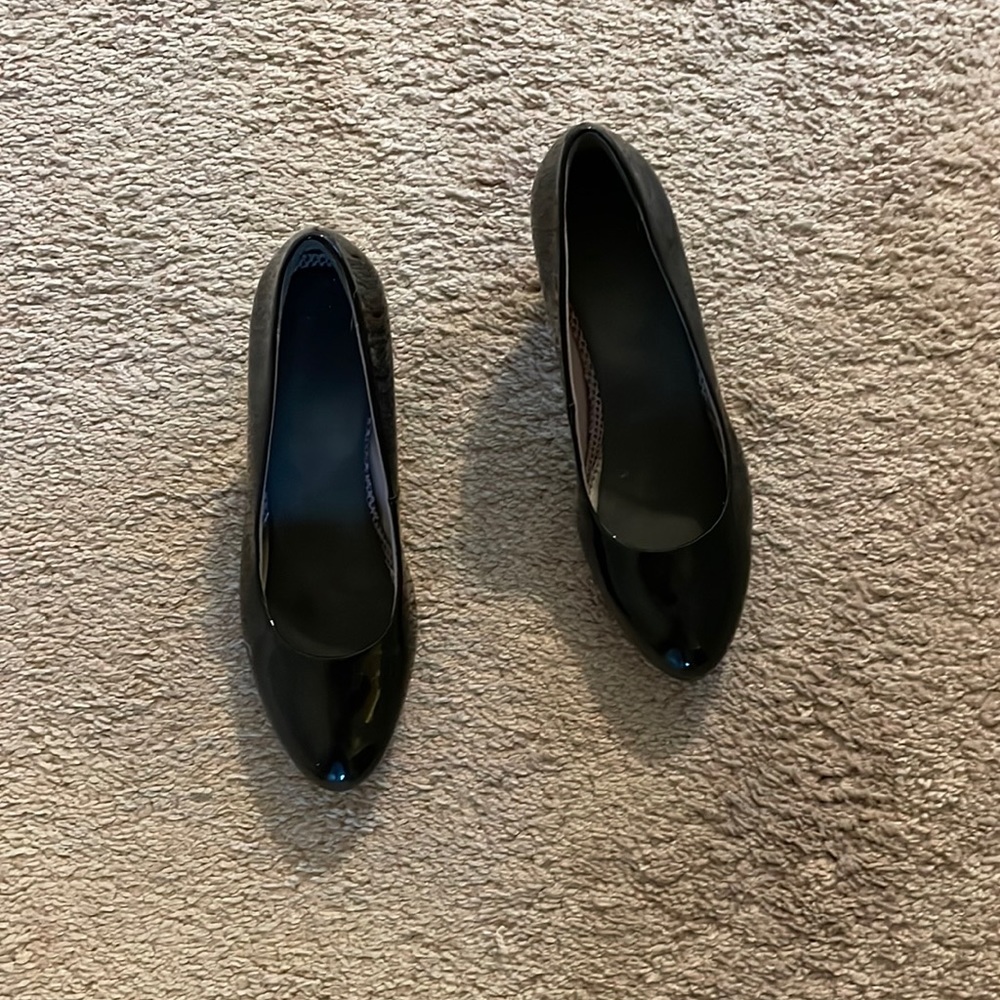 Black heels